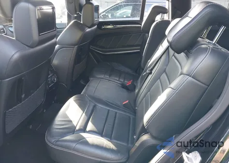 2015 Mercedes-Benz Gl 63 Amg 4Matic z USA, uszkodzony, nr VIN 4JGDF7EE7FA579306